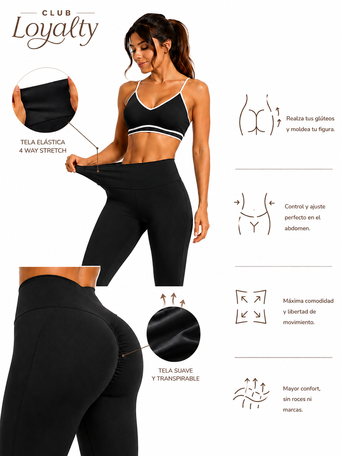 CONJUNTO TOP Y CALZAS CÓMODAS