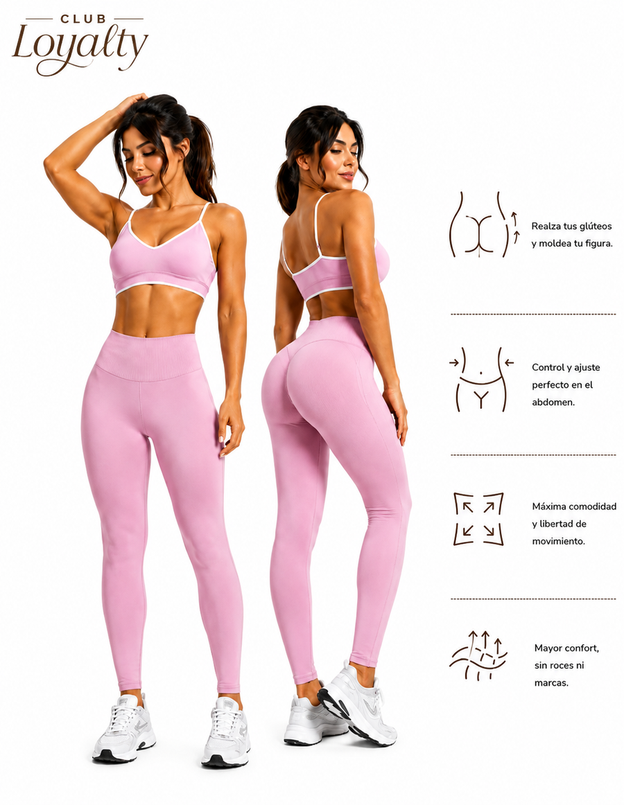 CONJUNTO TOP Y CALZAS CÓMODAS