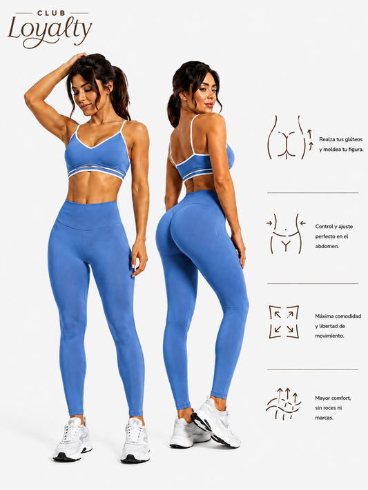 CONJUNTO TOP Y CALZAS CÓMODAS
