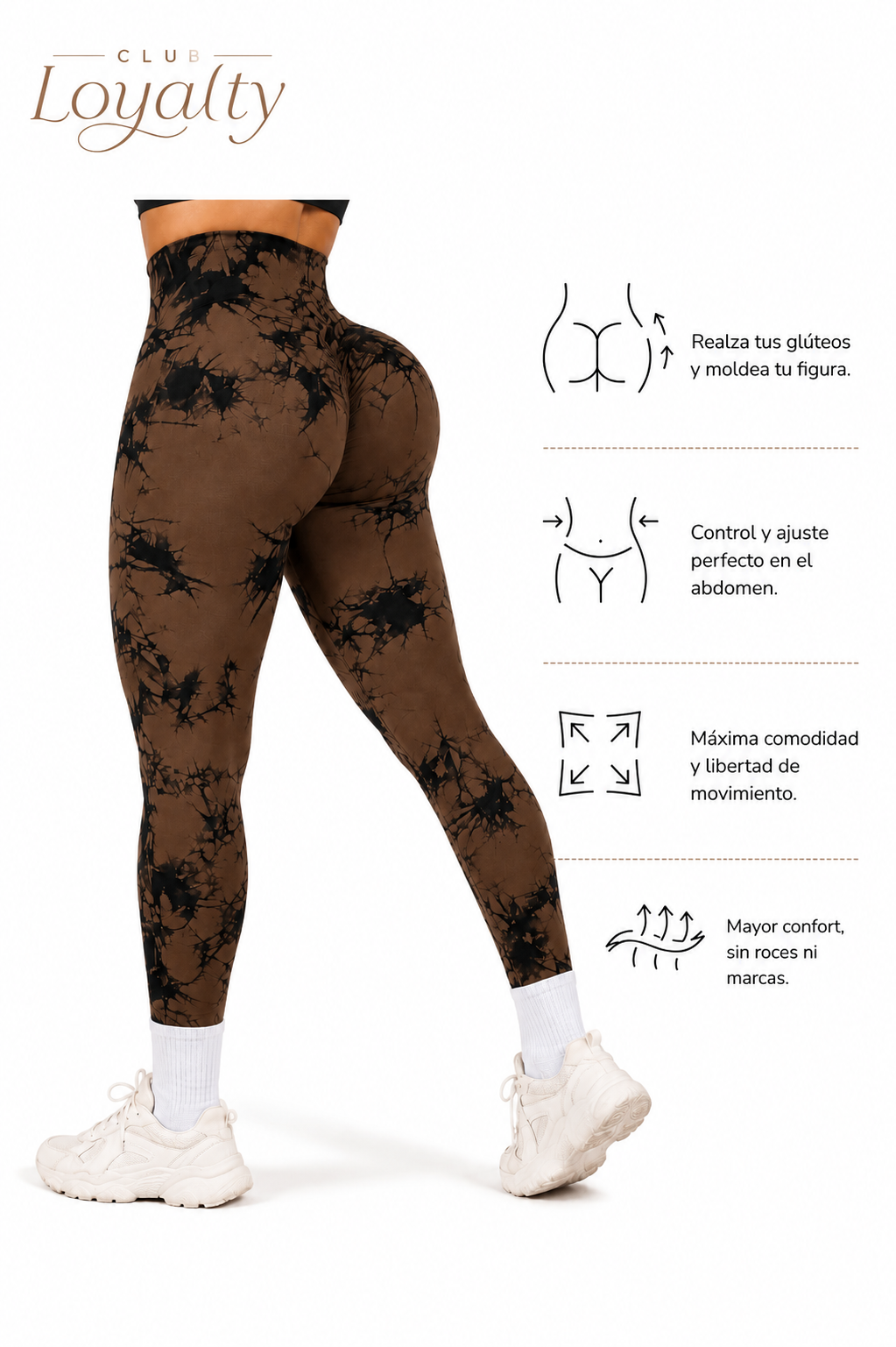 CALZAS FLEXIBLES MODELADORAS