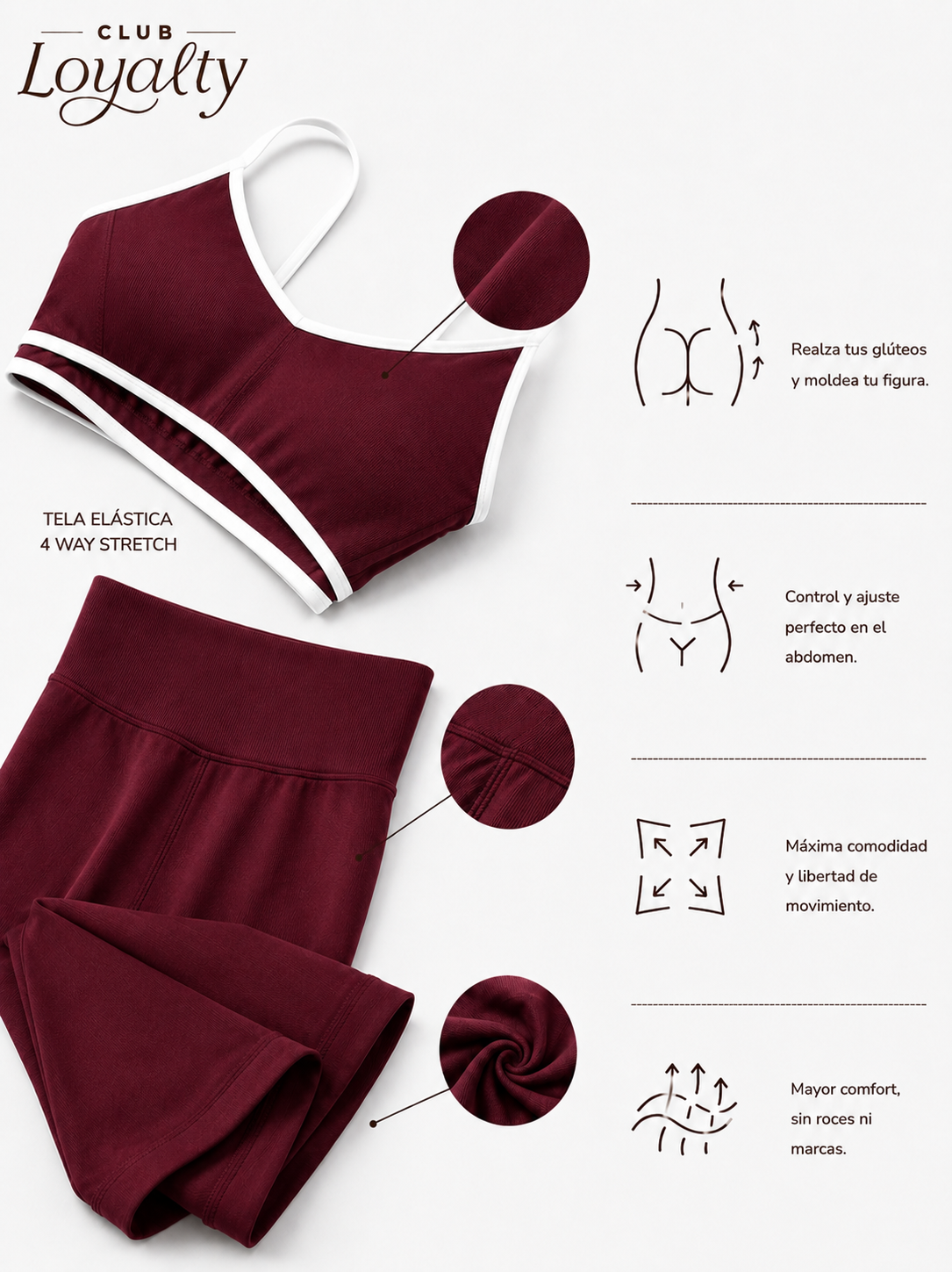 CONJUNTO TOP Y CALZAS CÓMODAS