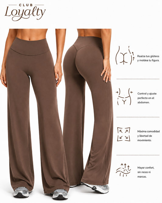 PANTALON ANCHO EFECTO MODELADOR