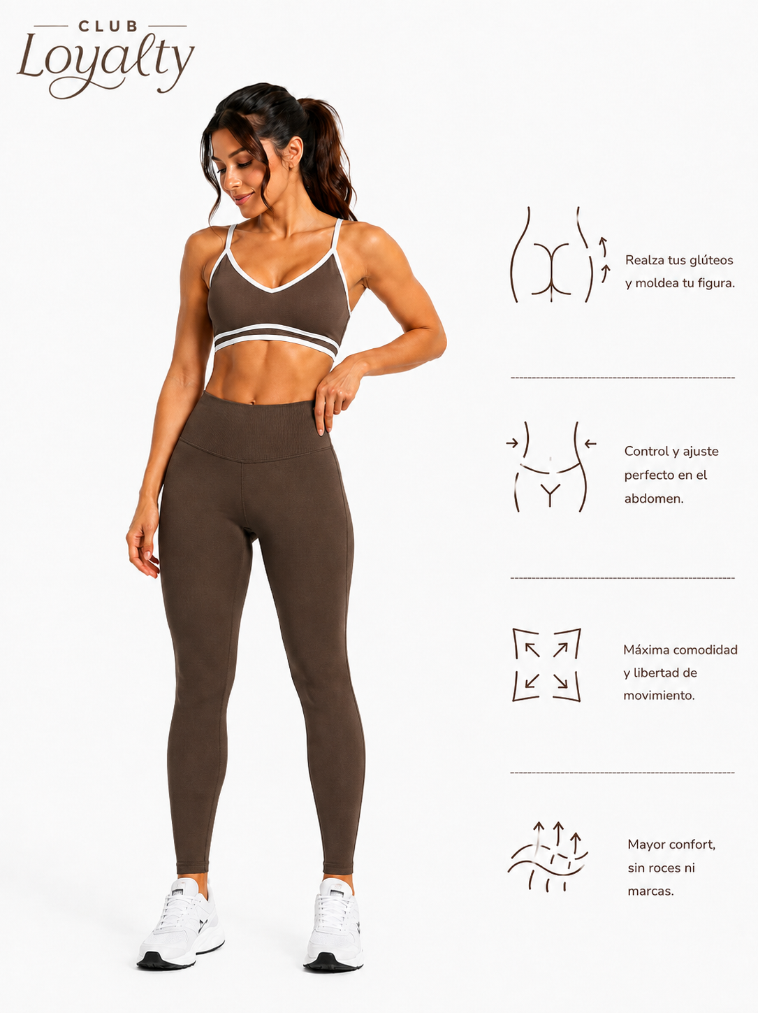 CONJUNTO TOP Y CALZAS CÓMODAS