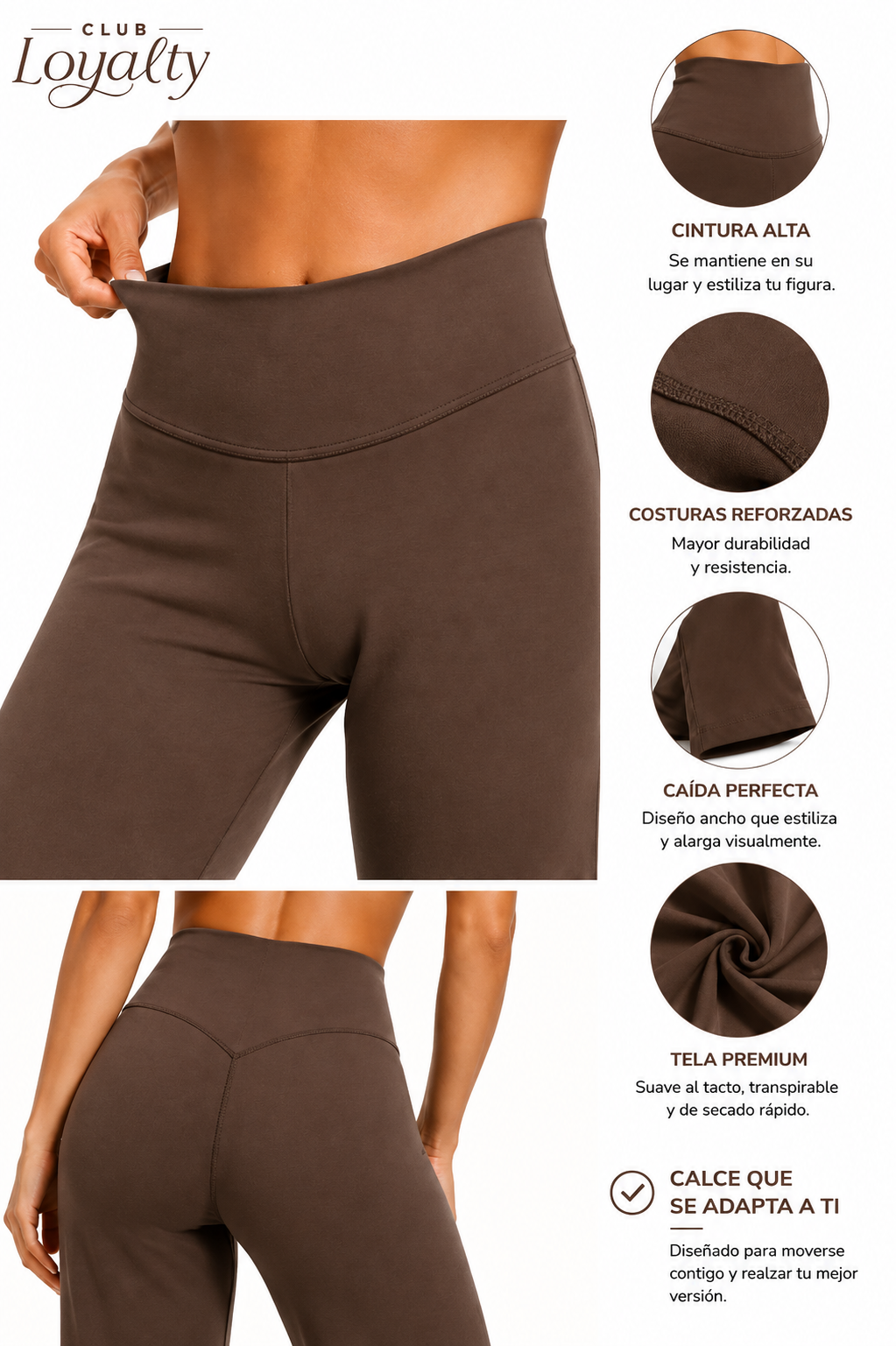 PANTALON ANCHO EFECTO MODELADOR