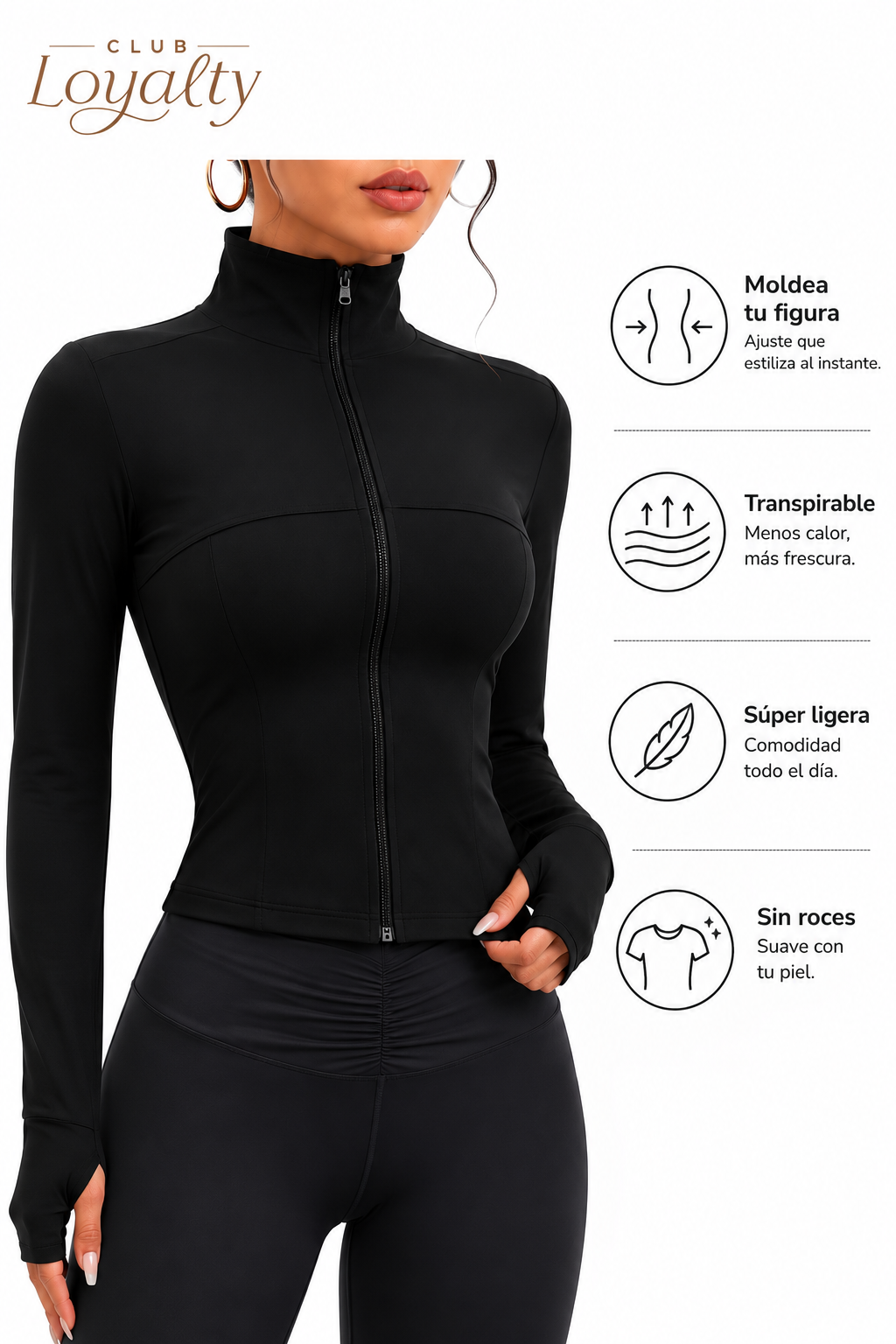 CHALECO DEPORTIVO MODELADOR
