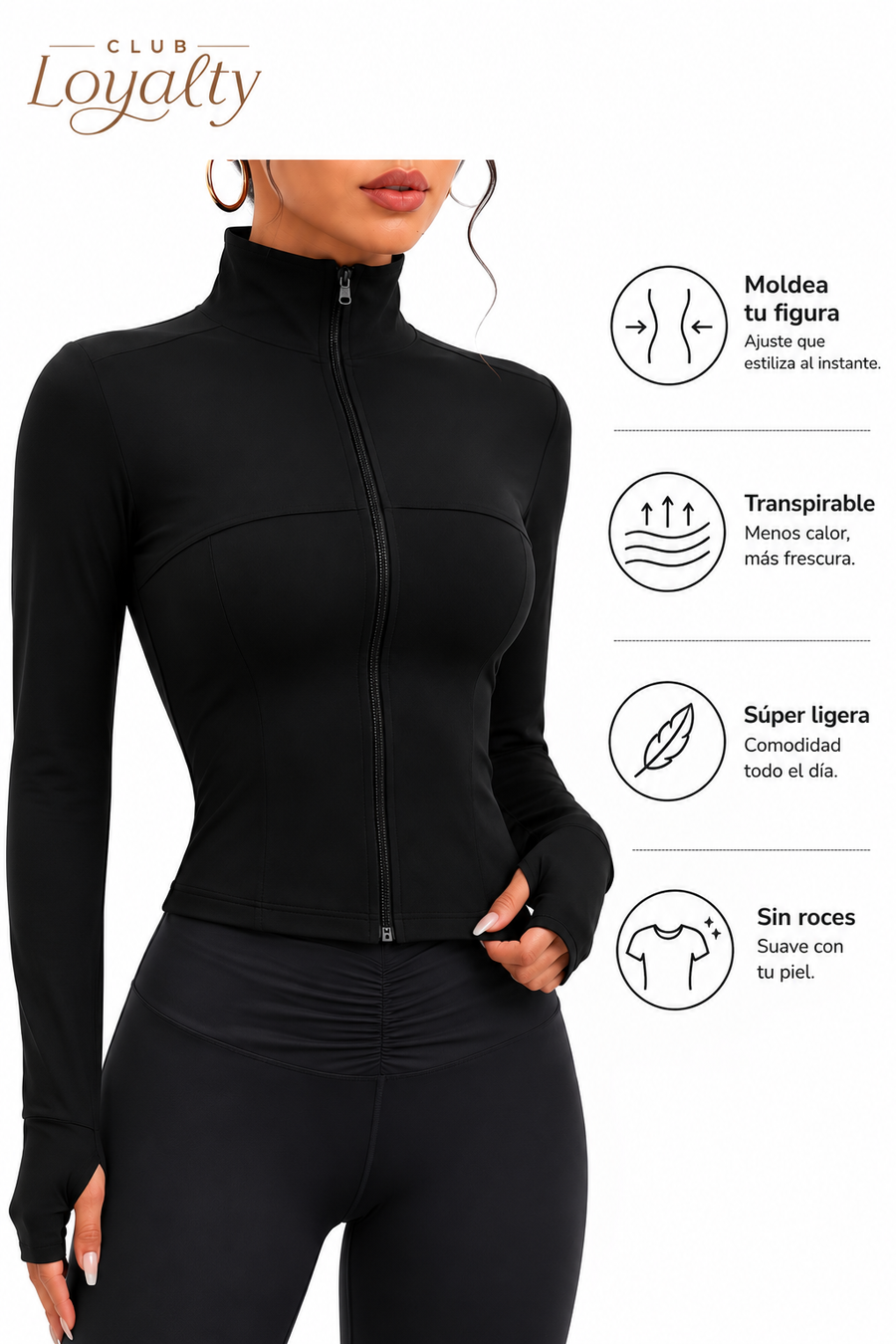 CHALECO DEPORTIVO MODELADOR