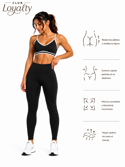 CONJUNTO TOP Y CALZAS CÓMODAS