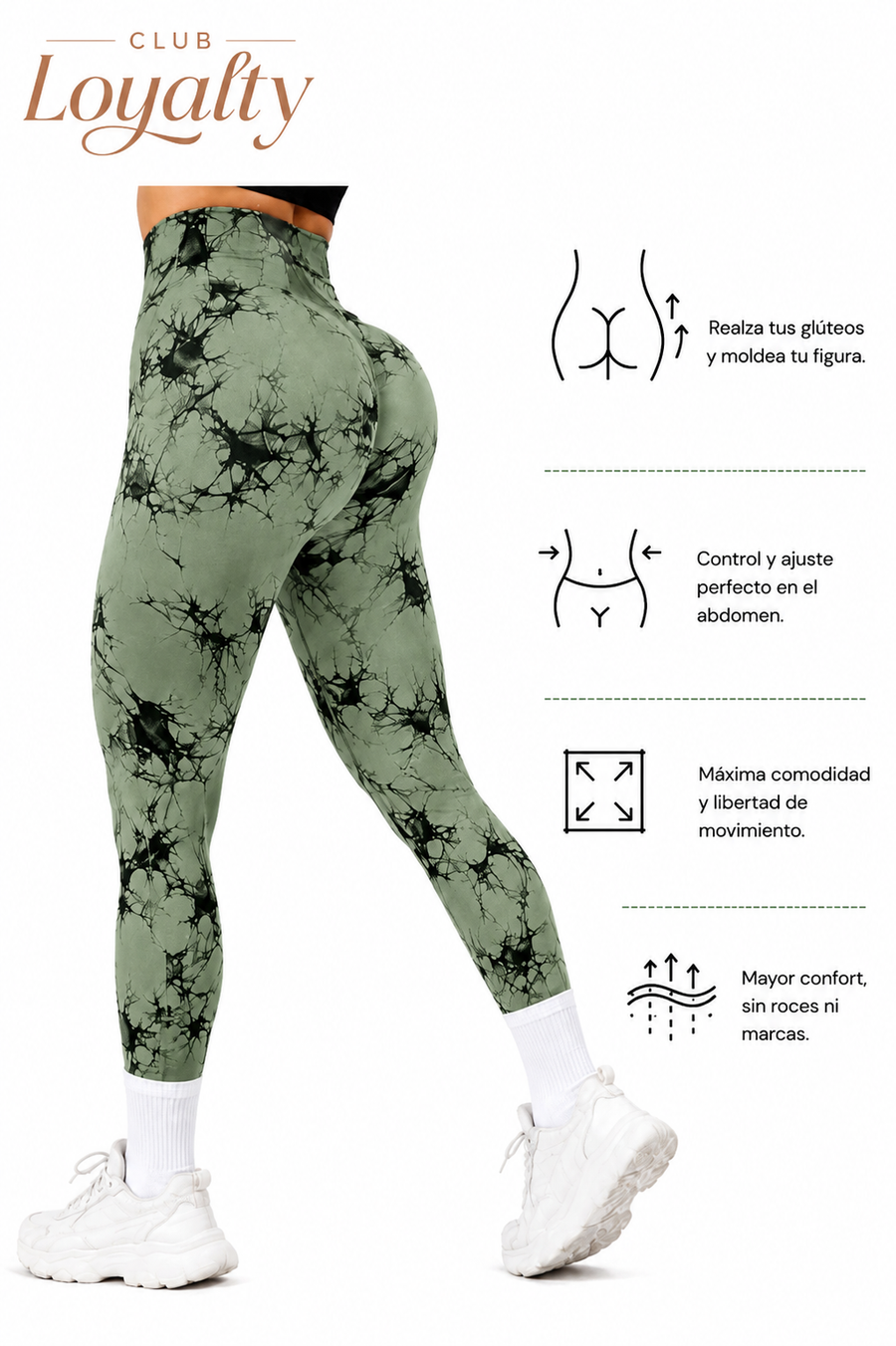 CALZAS FLEXIBLES MODELADORAS