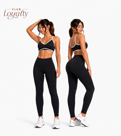 CONJUNTO TOP Y CALZAS CÓMODAS