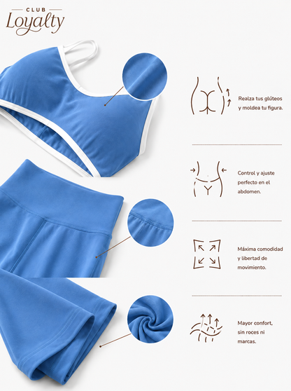 CONJUNTO TOP Y CALZAS CÓMODAS
