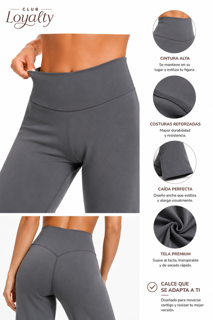 PANTALON ANCHO EFECTO MODELADOR