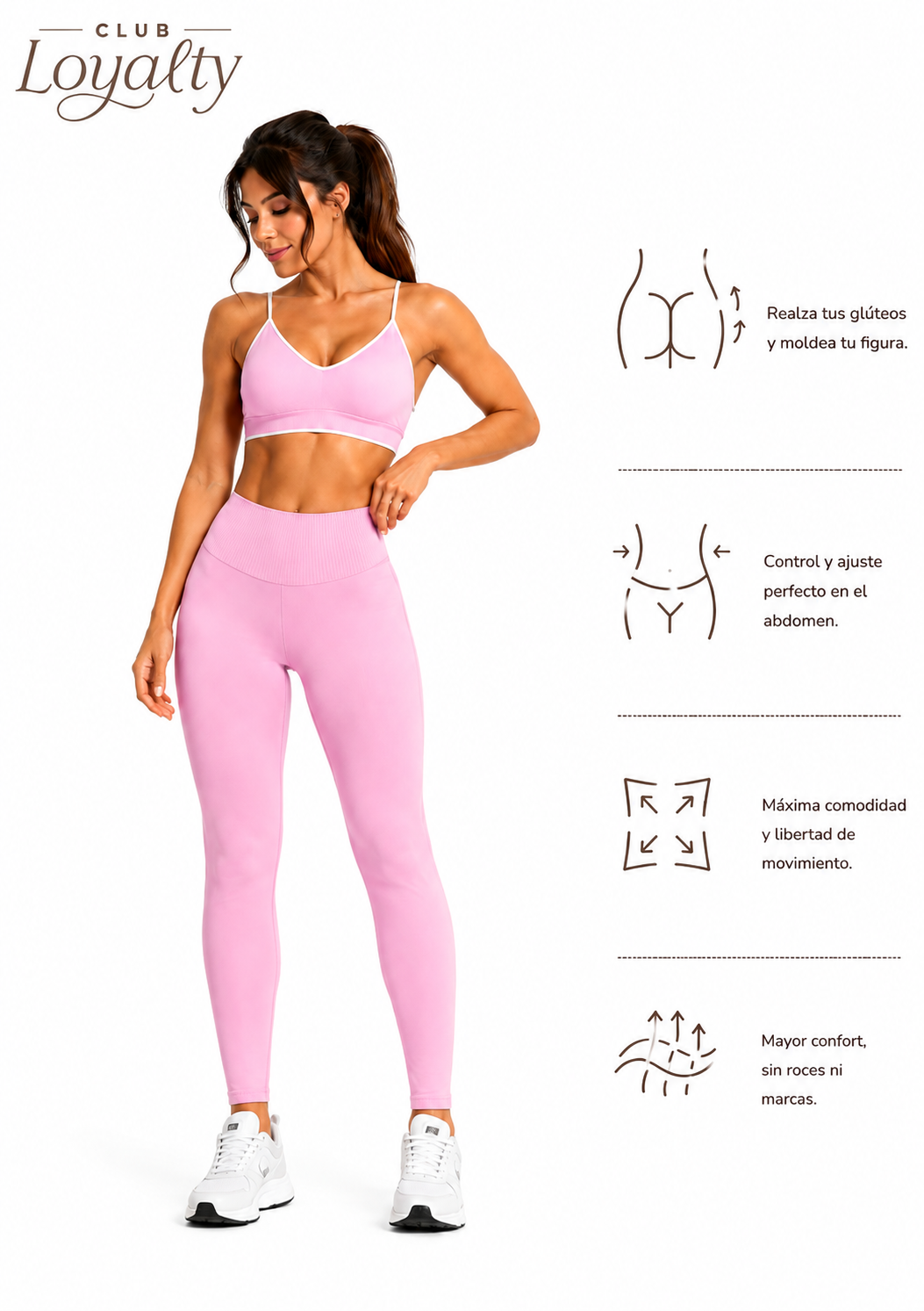 CONJUNTO TOP Y CALZAS CÓMODAS