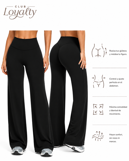 PANTALON ANCHO EFECTO MODELADOR