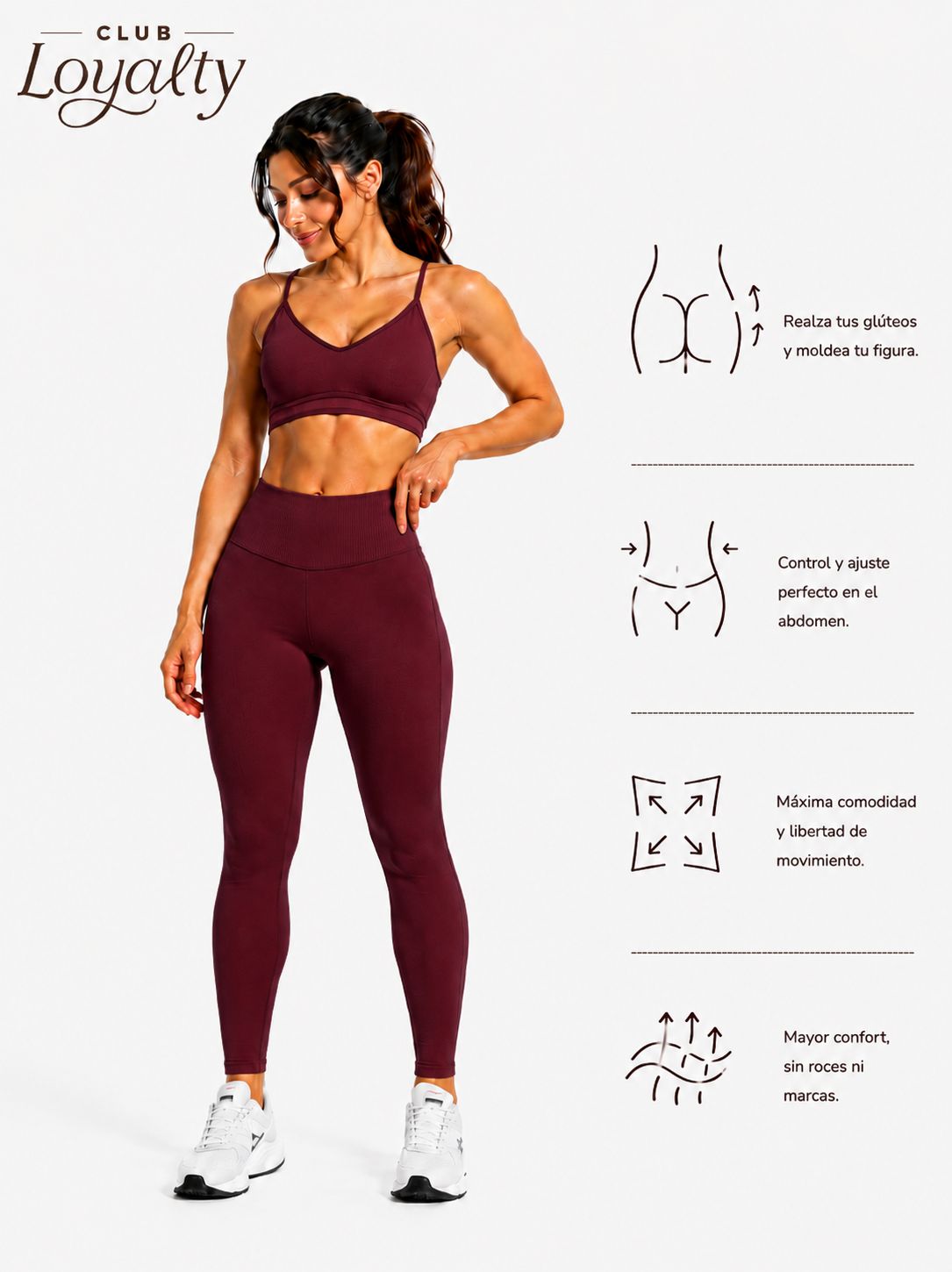CONJUNTO TOP Y CALZAS CÓMODAS