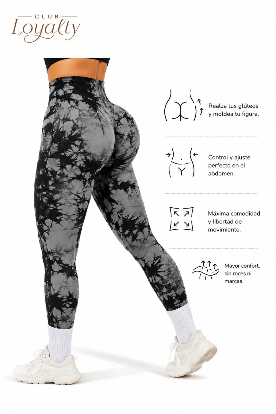 CALZAS FLEXIBLES MODELADORAS