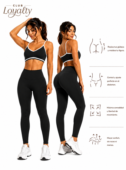 CONJUNTO TOP Y CALZAS CÓMODAS