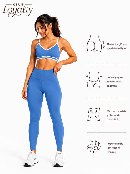 CONJUNTO TOP Y CALZAS CÓMODAS