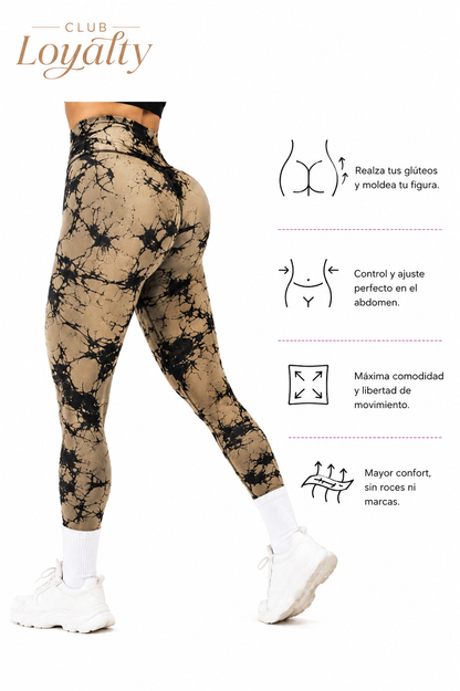 CALZAS FLEXIBLES MODELADORAS