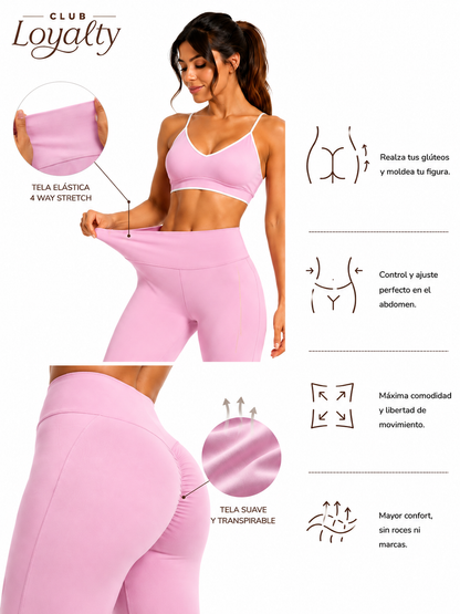 CONJUNTO TOP Y CALZAS CÓMODAS