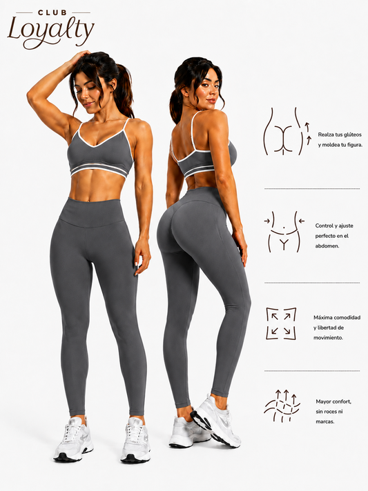 CONJUNTO TOP Y CALZAS CÓMODAS