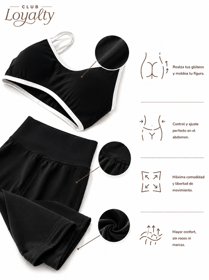 CONJUNTO TOP Y CALZAS CÓMODAS