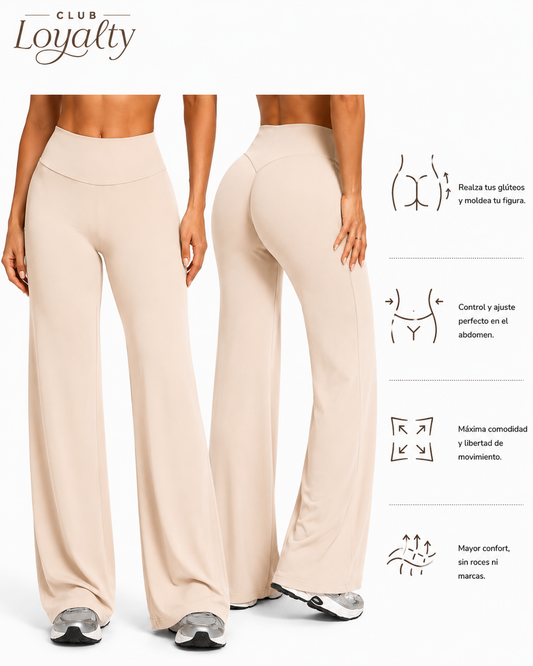 PANTALON ANCHO EFECTO MODELADOR