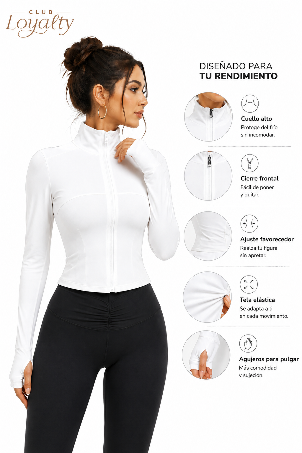 CHALECO DEPORTIVO MODELADOR