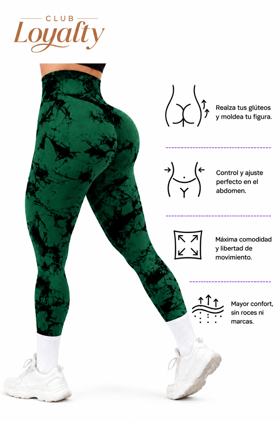 CALZAS FLEXIBLES MODELADORAS