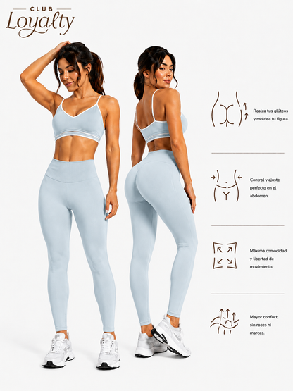 CONJUNTO TOP Y CALZAS CÓMODAS
