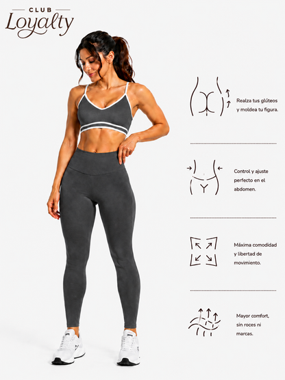 CONJUNTO TOP Y CALZAS CÓMODAS