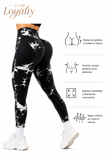 CALZAS FLEXIBLES MODELADORAS