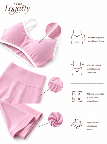 CONJUNTO TOP Y CALZAS CÓMODAS