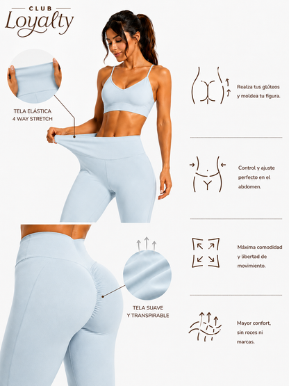 CONJUNTO TOP Y CALZAS CÓMODAS