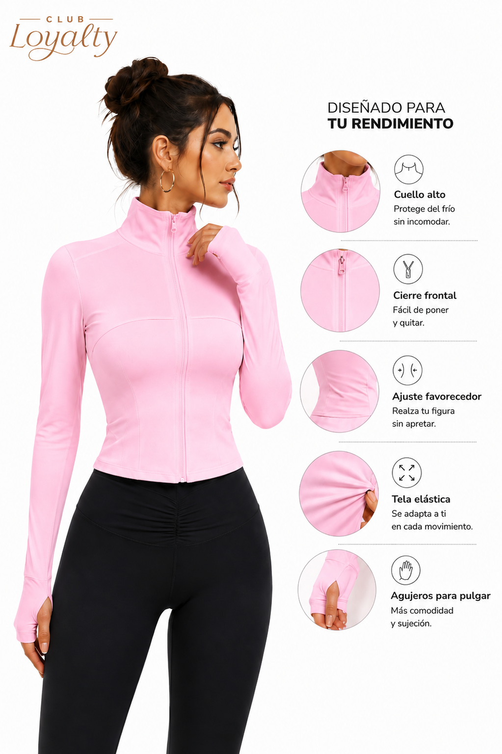 CHALECO DEPORTIVO MODELADOR