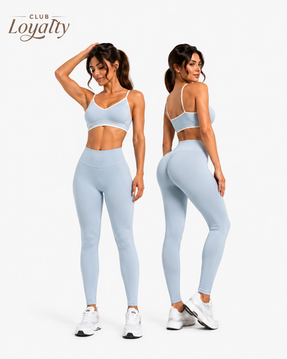 CONJUNTO TOP Y CALZAS CÓMODAS