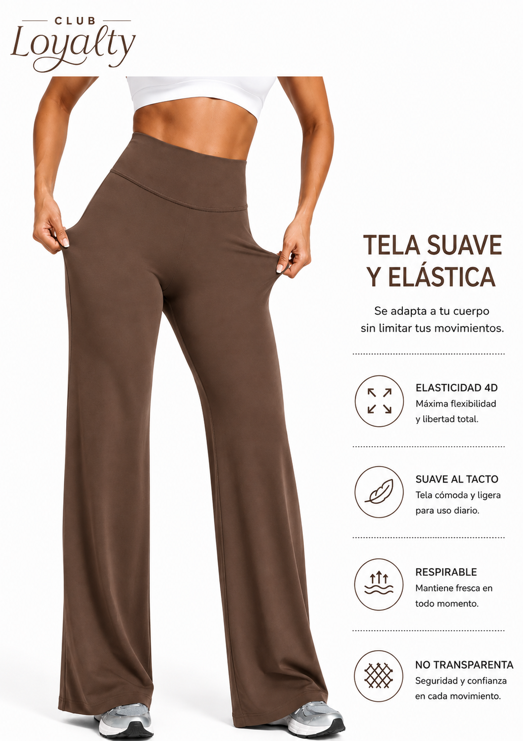 PANTALON ANCHO EFECTO MODELADOR