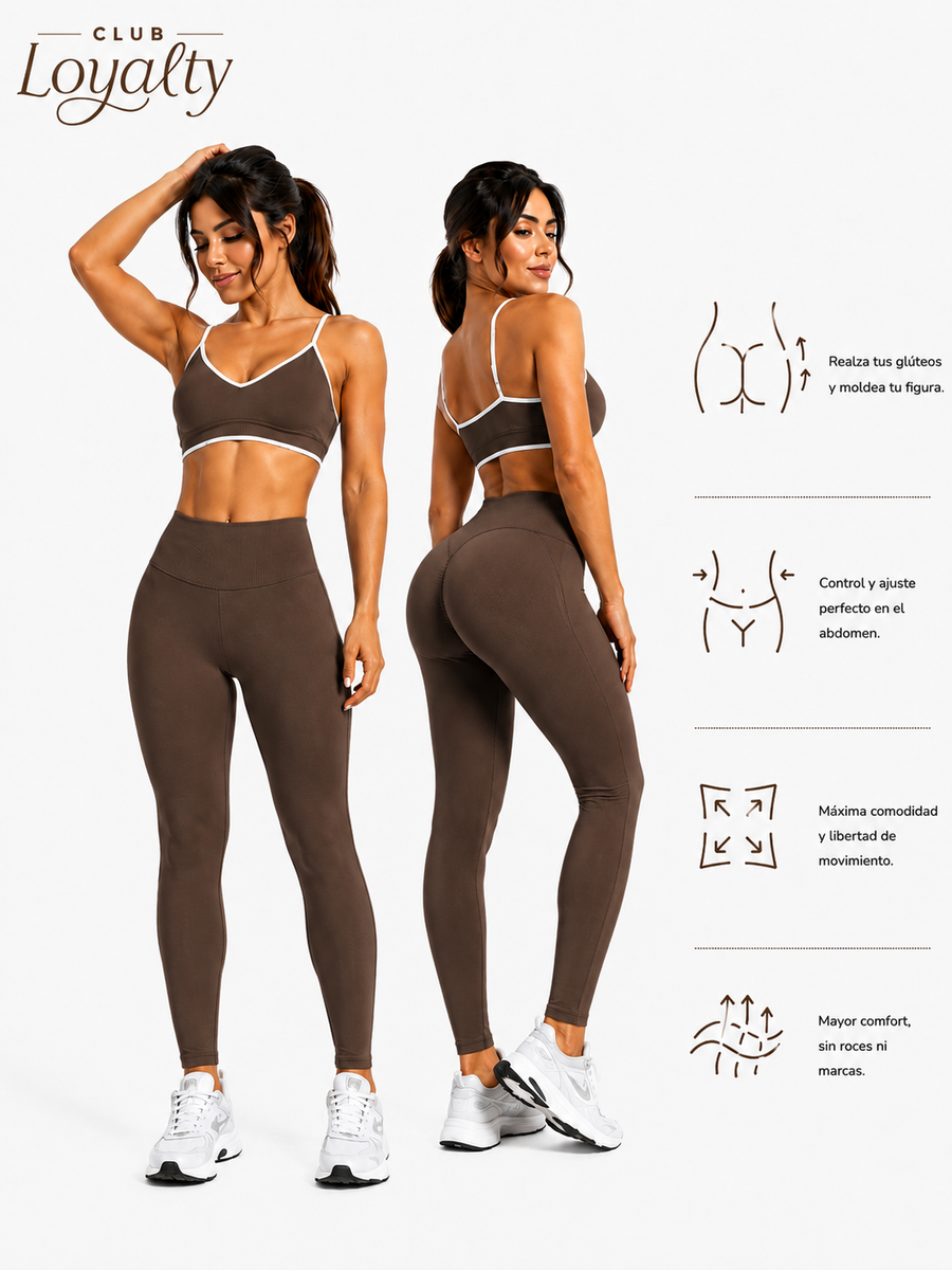 CONJUNTO TOP Y CALZAS CÓMODAS